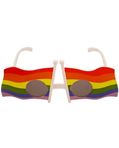 Pride Flag Glasses