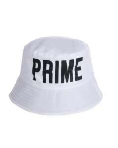 Wholesale Prime Bucket Hat In White Wholesale Sun Hats