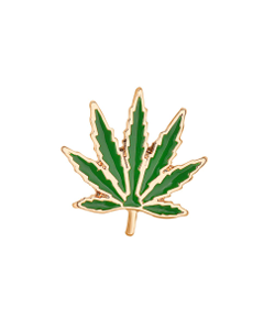 Wholesale LEAF Enamel Badge