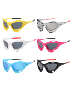 Wholesale Rounded Sports-Style Sunglasses