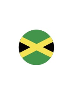 Wholesale Jamaican Flag pin badge