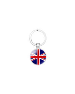 Wholesale Union Jack Keyring 