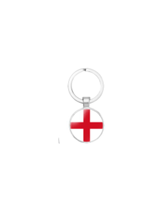 Wholesale St George Flag Keyring, Available to buy in increments of 10