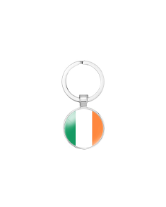 Wholesale Irish Flag Keyring, Available to buy in increments of 10