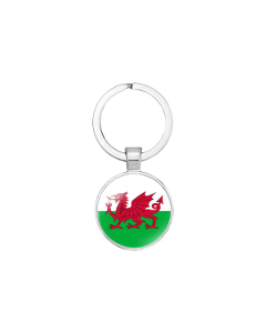 Wholesale Welsh Flag Keyring