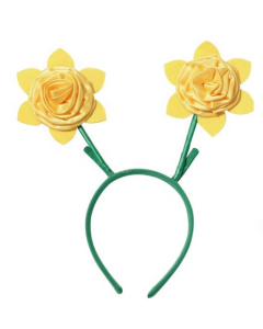 Wholesale Daffodil Flower Headband