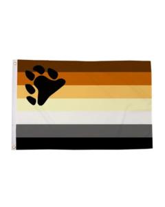 Bear Pride Flag