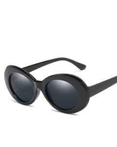Wholesale black framed clout sunglasses.  These wholesale sunglasses are also available in white and red.  They are very popular wholesale sunglasses.