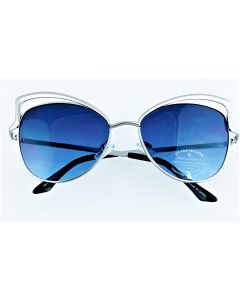 Wholesale blue cat eye sunglasses