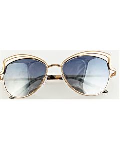 Wholesale gold cat eye sunglasses