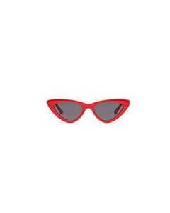 Wholesale red cateye sunglasses.