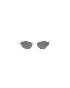 Wholesale white cateye ladies sunglasses. Come in packs of 12.