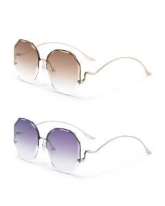 Wholesale Ladies Sunglasses, natural colours, Available to buy in increments of 12