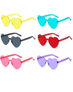 Wholesale Heart Novelty Glasses