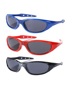 Wholesale Kids Spiders-web Sunglasses in Mixed Packs