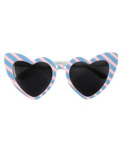 Wholesale transgender pride sunglasses.  LGBTQ gay pride festival sunglasses.  Ideal festival wear accessories.  Also available transgender, non binary and bisexual.