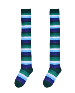 Wholesale MLM pride welly socks.  MLM flag colour welly socks