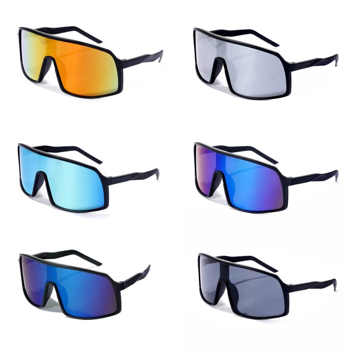 PS Wholesale - Wholesale visor sunglasses, wrap around sports
