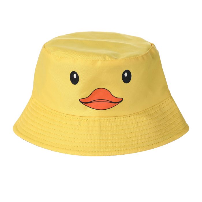 Bucket hat with ducks on sale