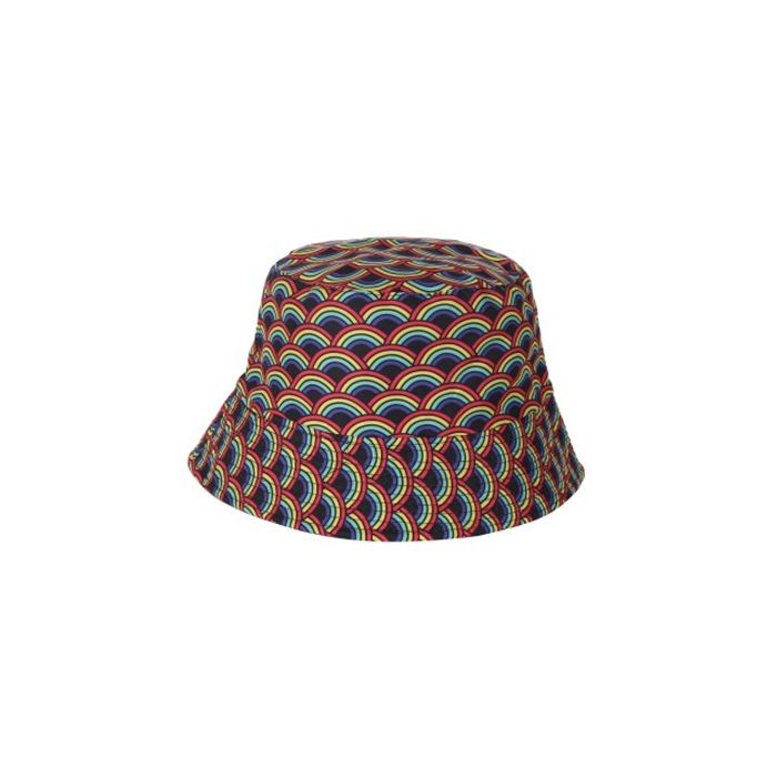 Burberry bucket hat transpose rainbow