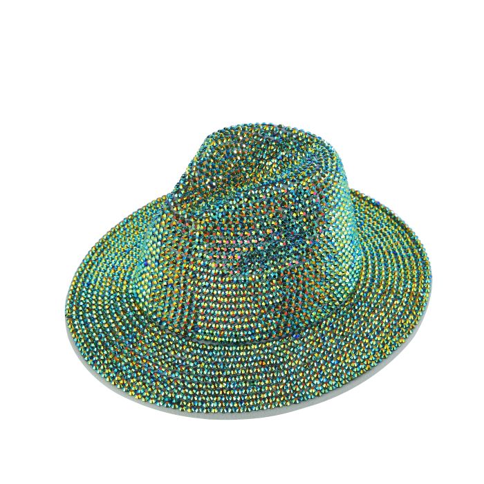 Sequin fedora hats wholesale online