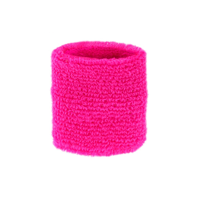 PS Wholesale - Neon Pink Sweat Band