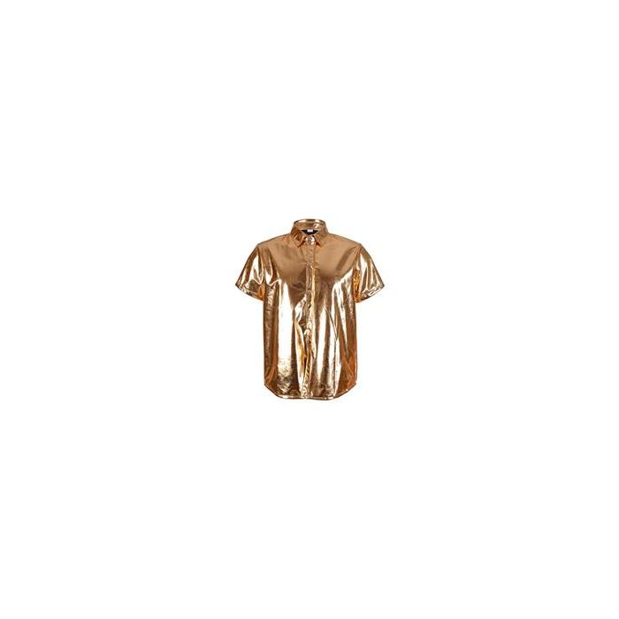 metallic gold shirt forever 21