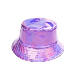 purple sun hat