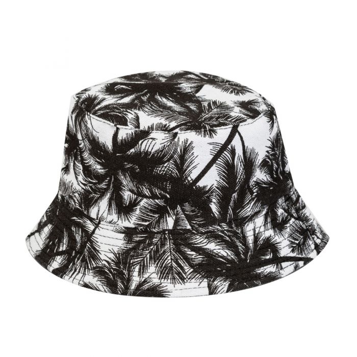 bucket hat palm tree