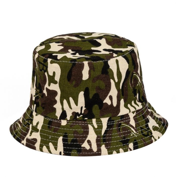 boys camouflage bucket hat