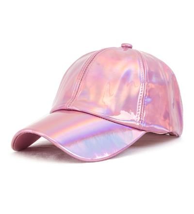 pink cap