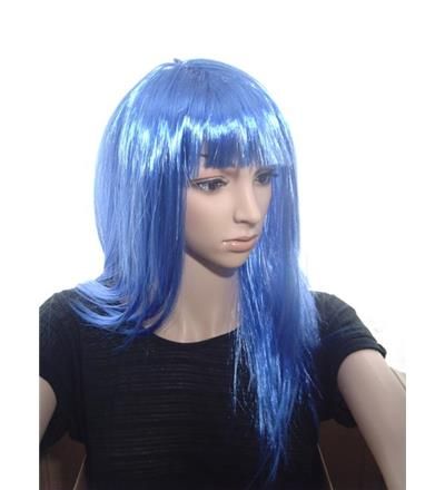 cheap blue wig