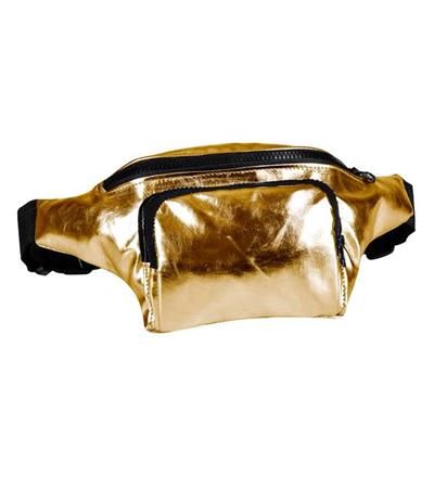 bum bag gold