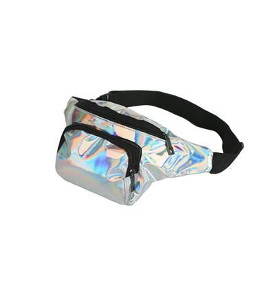 hologram bum bag