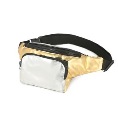 gold bum bags