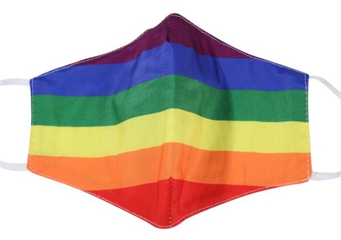 gay pride flag filter